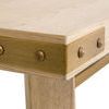 Product Image 5 for Klein Rustic Beige Wooden Dining Table from Essentials for Living