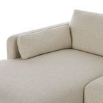 Product Image 9 for Toland Palma Cream 2-Piece Sectional With Chaise from Four Hands