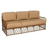 Product Image 2 for Cane Sofa Bench from Woodard
