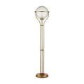 Product Image 9 for Metropolis Metallic Champagne Floor Lamp from Currey & Company