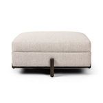 Product Image 5 for Esben Square Storage Ottoman from Four Hands