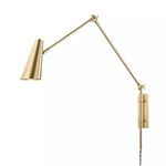 Product Image 1 for Lorne 1 Light Wall Sconce W/ Plug from Hudson Valley