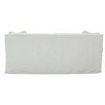 Product Image 12 for Bristol 85'' Slip Sofa Bench Cushion from Rowe Furniture
