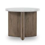 Product Image 10 for Toli Rustic Grey Oak End Table from Four Hands