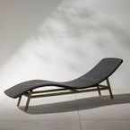 Product Image 10 for Portia Outdoor Black Chaise Lounge from Four Hands