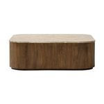 Product Image 3 for Kamina Marble Coffee Table from Four Hands