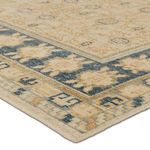 Product Image 2 for Designer Edit Merriman Hand-Knotted Trellis Tan / Blue Rug 6' x 9' from Jaipur 