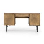 Product Image 5 for Sunburst Desk Sunburst Etched Aged Brass from Four Hands