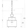 Product Image 7 for Mathias Natural Pendant from Currey & Company