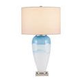 Product Image 4 for Heaven Blue Ombre Table Lamp from Currey & Company