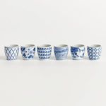Product Image 2 for Barclay Butera Dynasty Flower Pots, Set Of 6 from Napa Home And Garden