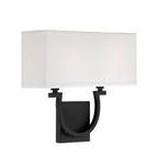 Product Image 5 for Rhodes 2 Light Sconce from Savoy House 