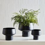 Product Image 4 for Cyrus Matte Black Cachepots, Set of 3 from Napa Home And Garden