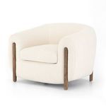 Product Image 1 for Lyla Kerbey Ivory Upholstered Accent Chair from Four Hands