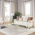 Product Image 6 for Baun Medallion Beige/ Silver Rug from Jaipur 