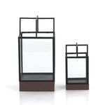 Product Image 9 for Delsin Outdoor Lantern,Set 2 Black from Four Hands