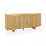Product Image 3 for Roya Oak Wood 4-Door Sideboard from Classic Home
