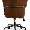 Product Image 4 for Parker Office Chair  Vintage Cigar Lthr from Sarreid Ltd.