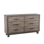 Product Image 7 for Beachwood Acacia Wood Dresser In Weathered Graywash Finish from World Interiors