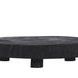 Product Image 2 for Samsun Black Wood Pedestal Cake Stand from BIDKHome