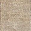 Traditional Sonnet 9'3" x 13' moss and natural toned rug with intricate faded pattern