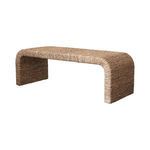 Product Image 8 for Tidal Water Hyacinth Bench from Creative Co-Op