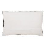 Product Image 5 for Papyrus Striped Lumbar Black & White Outdoor Pillow from Jaipur 