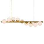 Product Image 1 for Barcarolle Linear Chandelier from Currey & Company
