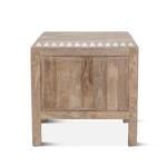 Product Image 4 for Haveli Geometric Carved Night Chest from World Interiors