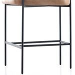 Product Image 19 for Carrie Chaps Saddle Leather Counter Stool from Four Hands