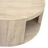 Product Image 6 for Collins Round Sand Wash Acacia Coffee Table from Essentials for Living