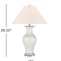 Product Image 6 for Crystalline White Table Lamp from Currey & Company