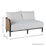 Product Image 6 for Havana Left Arm Facing Sofa from Summer Classics