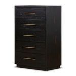 Product Image 11 for Suki Tall Boy Burnished Black Wooden Dresser from Four Hands