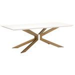 Product Image 3 for Industry Rectangle Dining Table from Essentials for Living