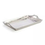 Product Image 1 for Halston Rectangular Tray With Handles from Napa Home And Garden