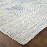 Product Image 2 for Elias Textured Blue / Gray Area Rug - 5' x 8' from Feizy Rugs