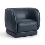 Product Image 1 for Rinner Leather Accent Chair from Classic Home