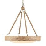 Product Image 1 for Hopscotch Chandelier from Currey & Company