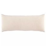 Product Image 4 for Leamont Cream/ Gray Chevron Throw Pillow 14X33 inch from Jaipur 