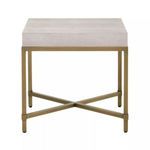 Product Image 3 for Strand Shagreen End Table from Essentials for Living