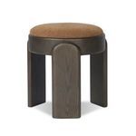 Product Image 2 for Hina Plum Accent Stool from Four Hands