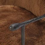 Product Image 8 for Plath Ochre Shearling Swivel Chair from Four Hands