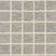 Long vertical view of Polly Slate Ivory Rug showcasing the full grid pattern