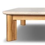 Product Image 13 for Sterling Beige Fossil Travertine Outdoor Coffee Table from Four Hands