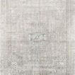 Traditional-style rug with subtle patina in silver and multi tones, silky smooth texture and intricate border patterns