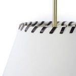 Product Image 3 for Jubilee Fabric Pendant - Natural Brass from Regina Andrew Design