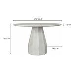 Product Image 8 for Templo Outdoor Dining Table from Moe's