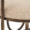 Product Image 2 for Euclid Boucle Seashell Chair from Currey & Company