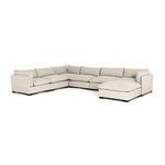 Product Image 7 for Westwood 6 Piece Sectional W/ Ottoman from Four Hands